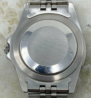 Vintage Rolex GMT - Master Wristwatch Ref.  1675 Jubilee 1970s NR 11
