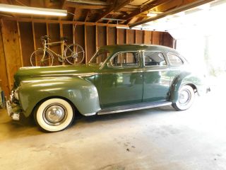 1941 Chrysler Windsor Series 4 - Door