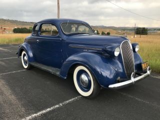 1937 Plymouth Deluxe P4 Deluxe