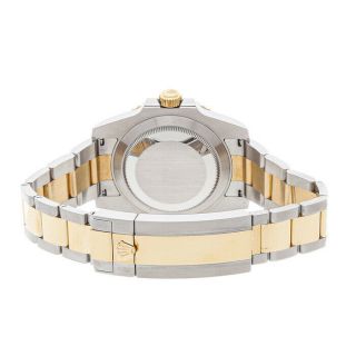 Rolex Submariner Auto Steel Yellow Gold Mens Oyster Bracelet Watch Date 116613LN 5