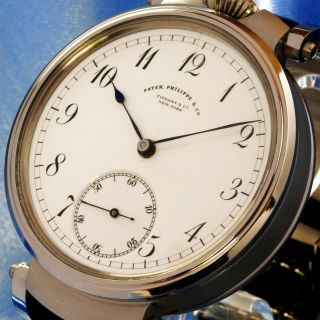 Superior Grade Patek Philippe & Co Geneva Chronometer - 1895