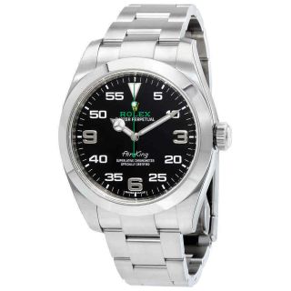 Rolex Air - King 116900 Stainless Steel Automatic Men 