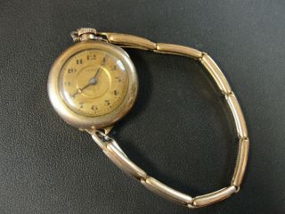 Extremely Rare Vintage S.  Girard Swiss Genot Pendant Watch Mini Pocket Watch