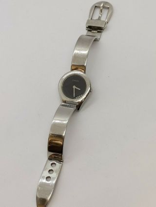 Gucci 6700l Stainless Steel Quartz Watch - 26mm - Belt Watch