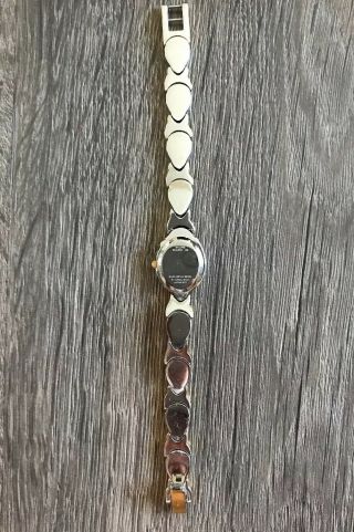 Women ' s BULOVA Two - Tone Bracelet Quartz Watch,  98T00 - Battery 4