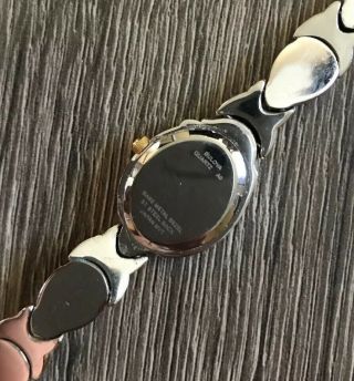 Women ' s BULOVA Two - Tone Bracelet Quartz Watch,  98T00 - Battery 5