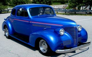 1939 Chevrolet Chevy Business Coupe