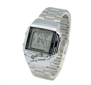 - Casio Db360 - 1a Data Bank Watch & 100 Authentic