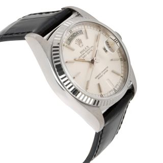 Rolex Day - Date 18039 Men ' s Watch in 18kt White Gold 2