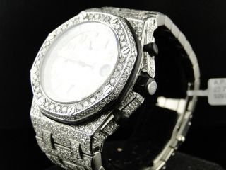 Audemars Piguet Royal Oak Offshore Diamond Watch 23 Ct 10