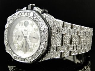 Audemars Piguet Royal Oak Offshore Diamond Watch 23 Ct 2