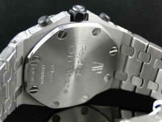 Audemars Piguet Royal Oak Offshore Diamond Watch 23 Ct 5