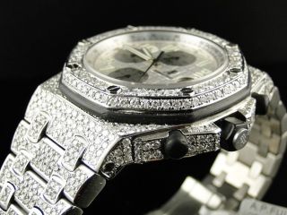 Audemars Piguet Royal Oak Offshore Diamond Watch 23 Ct 6