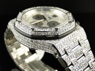 Audemars Piguet Royal Oak Offshore Diamond Watch 23 Ct 7