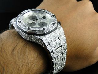 Audemars Piguet Royal Oak Offshore Diamond Watch 23 Ct 9