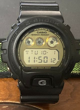 Casio G - Shock Dw6900ms - 1cr Gold Wrist Watch For Men