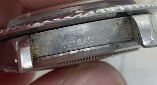Vintage Tudor (by Rolex) Submariner Snowflake Wristwatch Ref.  7016/0 Blue Dial 12