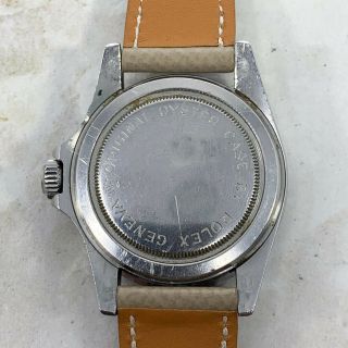 Vintage Tudor (by Rolex) Submariner Snowflake Wristwatch Ref.  7016/0 Blue Dial 7