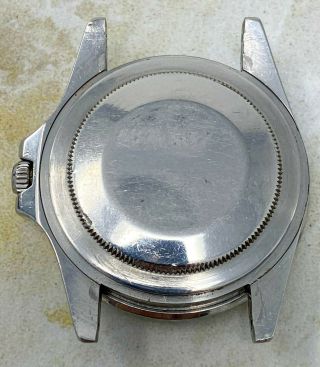 Vintage Rolex GMT - Master Wristwatch Ref.  1675 Steel Great Patina NR 11