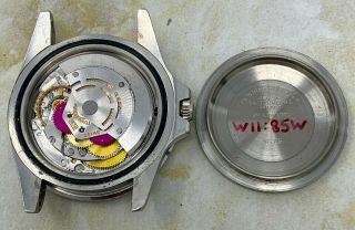 Vintage Rolex GMT - Master Wristwatch Ref.  1675 Steel Great Patina NR 12