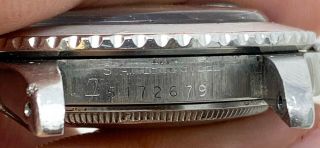 Vintage Rolex GMT - Master Wristwatch Ref.  1675 Steel Great Patina NR 9
