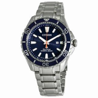 Citizen Promaster Eco Drive Men’s Watch Bn0191 - 55l Retail $395 Dive