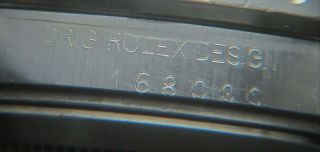 ROLEX vintage Rolex Submariner 168000 
