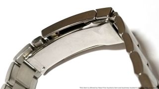 Rolex Milgauss 116400 Green Bezel Orange Hand Stainless Steel Watch 10