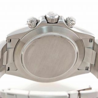 Rolex Daytona 116520 Black Dial Steel Chronograph 40 mm Watch Box 9