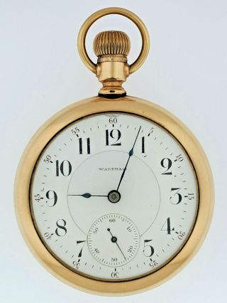 Vintage Waltham Appleton,  Tracy & Co.  Pocket Watch - Running Well