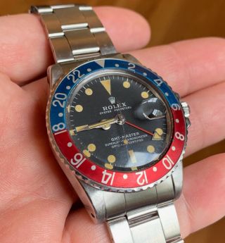Vintage Rolex 1675 GMT Master - Full Set,  Box,  Papers,  Booklets - 1975/76 4