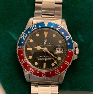 Vintage Rolex 1675 GMT Master - Full Set,  Box,  Papers,  Booklets - 1975/76 5