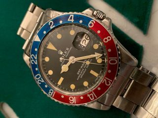 Vintage Rolex 1675 GMT Master - Full Set,  Box,  Papers,  Booklets - 1975/76 6