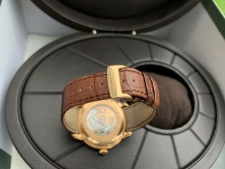 Very Rare Audemars Piguet Millenary 18K Rose Gold Brown Dial Watch in FULL SET 4