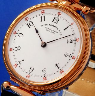 Solid 18k Patek Philippe Geneva For Tiffany & Co York Chronometer - 1870