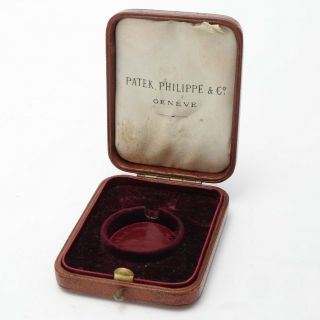 Patek Philippe Pocket Watch Box Case Vintage Collectible