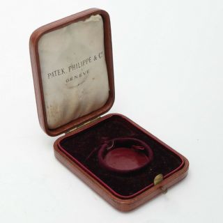 Patek Philippe POCKET WATCH BOX CASE Vintage Collectible 2