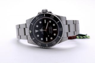 Rolex Submariner No Date Stainless Steel Watch 114060 Random Serial