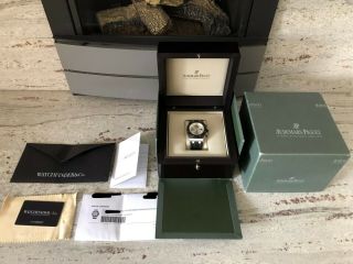 Audemars Piguet Royal Oak Offshore Watch - Silver,  Boxed and Receipt 11