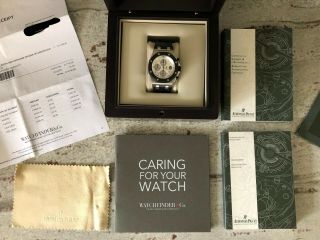 Audemars Piguet Royal Oak Offshore Watch - Silver,  Boxed and Receipt 12