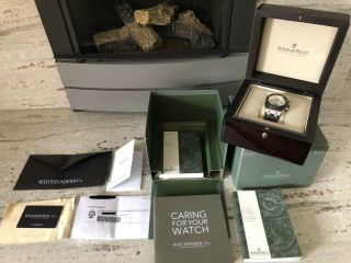 Audemars Piguet Royal Oak Offshore Watch - Silver,  Boxed and Receipt 3
