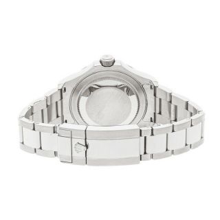 Rolex Yacht - Master Auto 40mm Steel Platinum Mens Oyster Bracelet Watch 116622 5