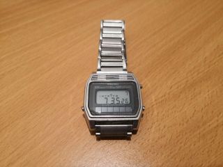 Seiko A628 - 5000 Vintage Digital Solar Watch Japan Made