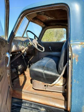 1947 Chevrolet 6400 WHEAT FARM DUMP TRUCK DUALLY PROJECT KANSAS 17