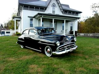 1951 Plymouth Concord Fastback