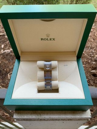 Rolex Explorer II Watch 42mm Black Dial 3