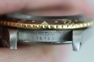 Vintage Rolex GMT - Master Wristwatch FOR DUBCAT 10