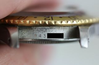 Vintage Rolex GMT - Master Wristwatch FOR DUBCAT 11