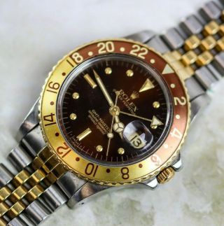 Vintage Rolex GMT - Master Wristwatch FOR DUBCAT 3
