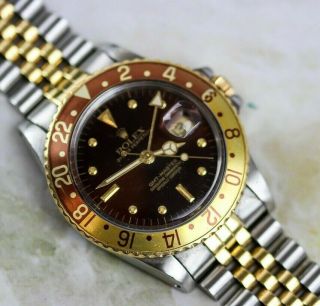 Vintage Rolex GMT - Master Wristwatch FOR DUBCAT 4